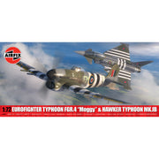 A40001 - Airfix - Twin Pack - Eurofighter Typhoon FGR.4 (FMOG) + Hawker Typhoon Mk.Ib