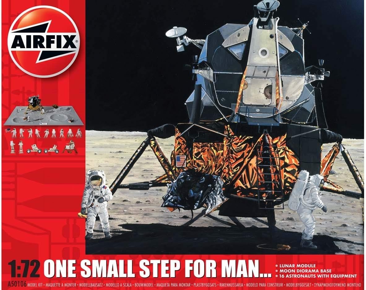 A50106 - Airfix - One Small Step For Man...