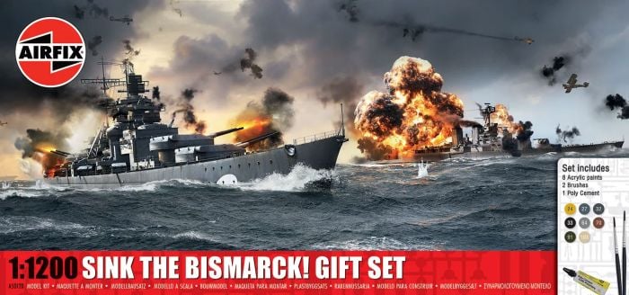 A50120 - Airfix  - Sink The Bismarck! Gift Set