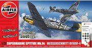 A50194 - Airfix - Supermarine Spitfire Mk.Vc vs Bf109F-4 Dogfight Double  1:72