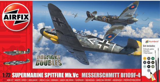 A50194 - Airfix - Supermarine Spitfire Mk.Vc vs Bf109F-4 Dogfight Double  1:72