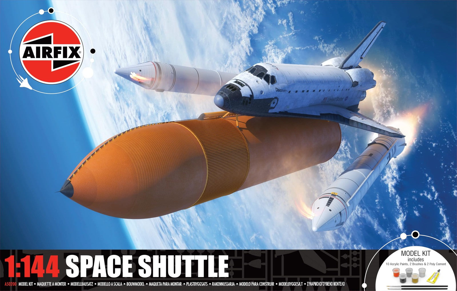 A50200 - Airfix - Space Shuttle Gift Set