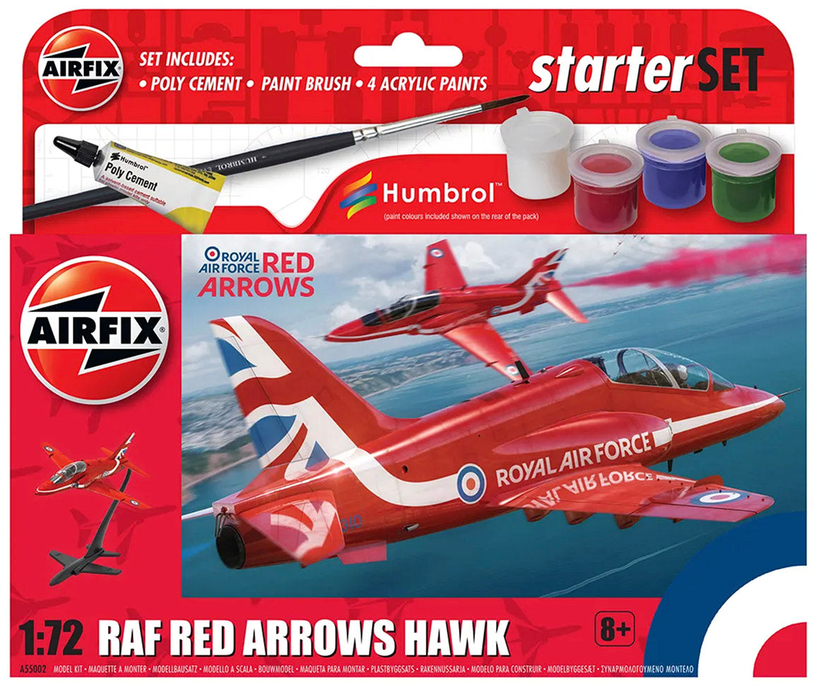 A55002 Red Arrows Hawk 1:72