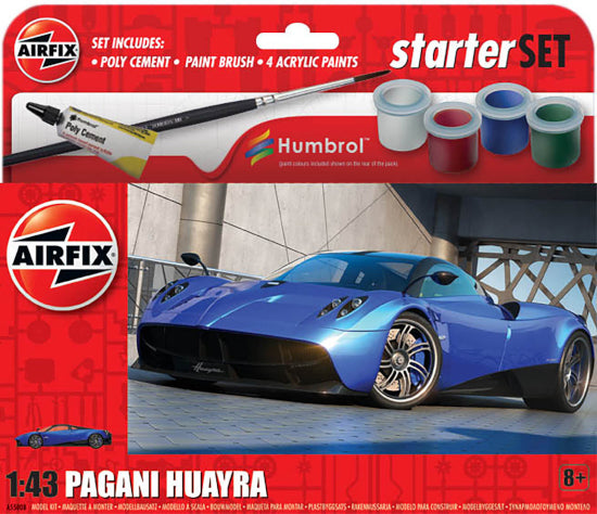 A55008 Pagani Huayra 1:43