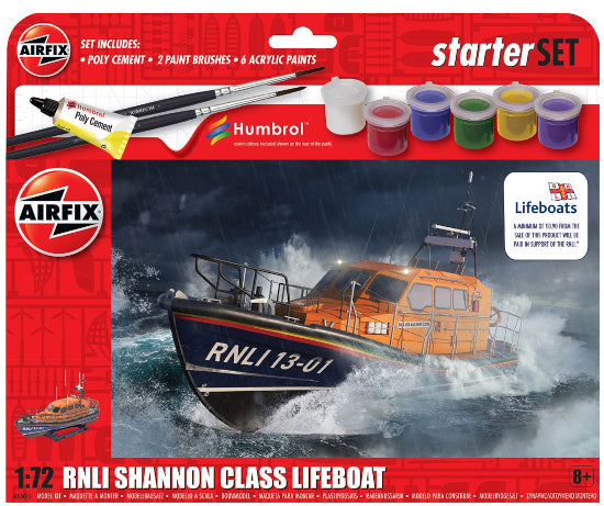 Airfix A55015 RNLI Shannon Class Lifeboat 1:72