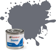 AA0059 - Humbrol - No.5 Dark Ad Grey Gloss Enamel Paint