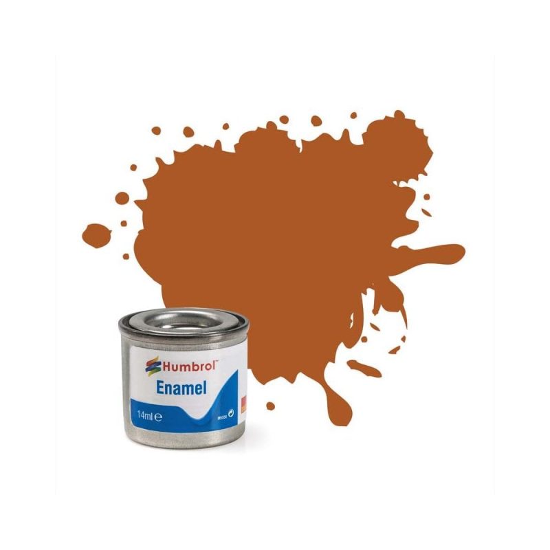 AA0103 - Hubrol - No 9 Tan Gloss Enamel Paint