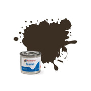AA0117 - Humbrol - No 10 Service Brown Gloss Enamel Paint