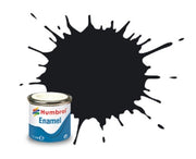 AA0237 - Humbrol - No.21 Black Gloss Enamel Paint