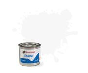 A0240 - Humbrol - Enamel Paint: 22 - White - Gloss - (14ml)