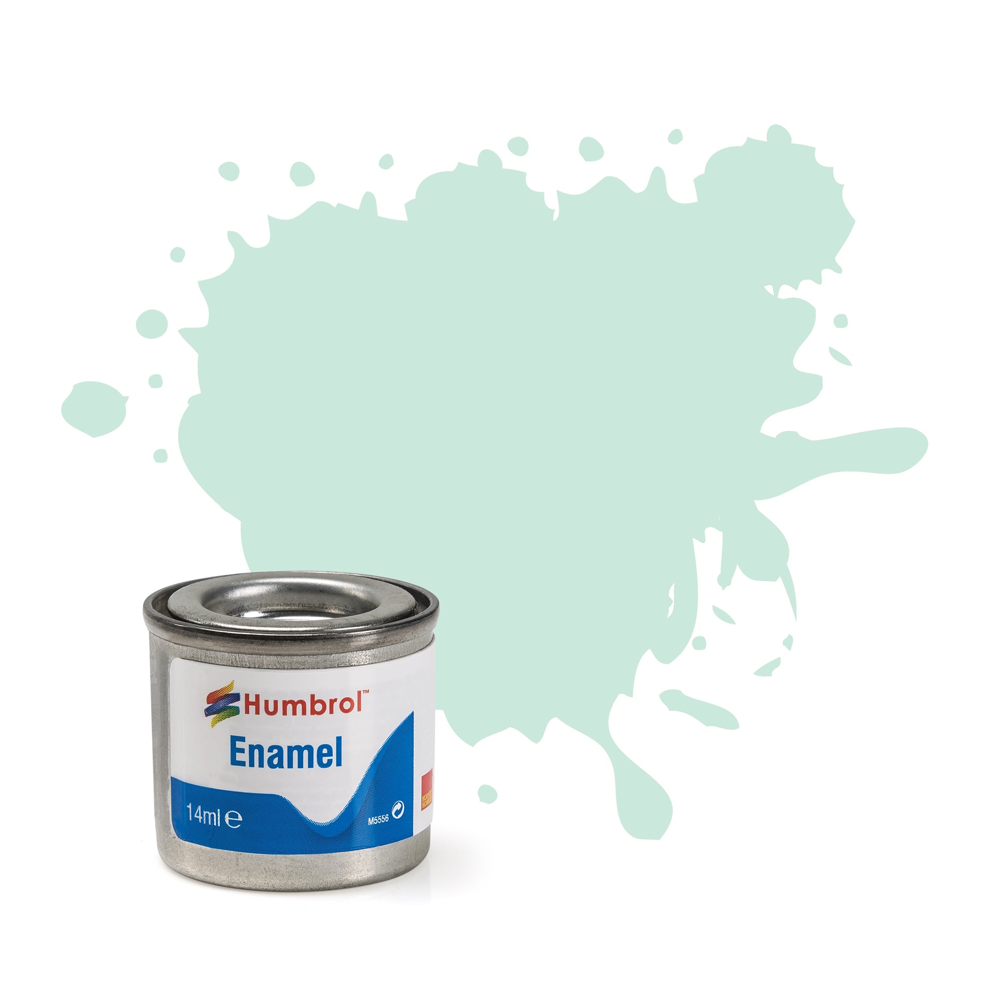 No 23 Duck Egg Blue - Matt - Tinlet No 1 (14ml)