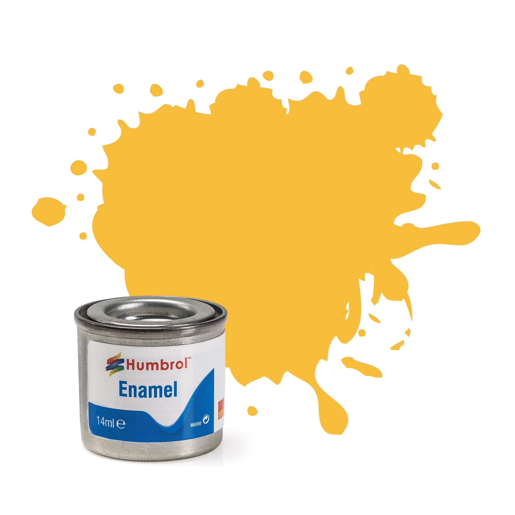 No 24 Trainer Yellow - Matt - Tinlet No 1 (14ml)