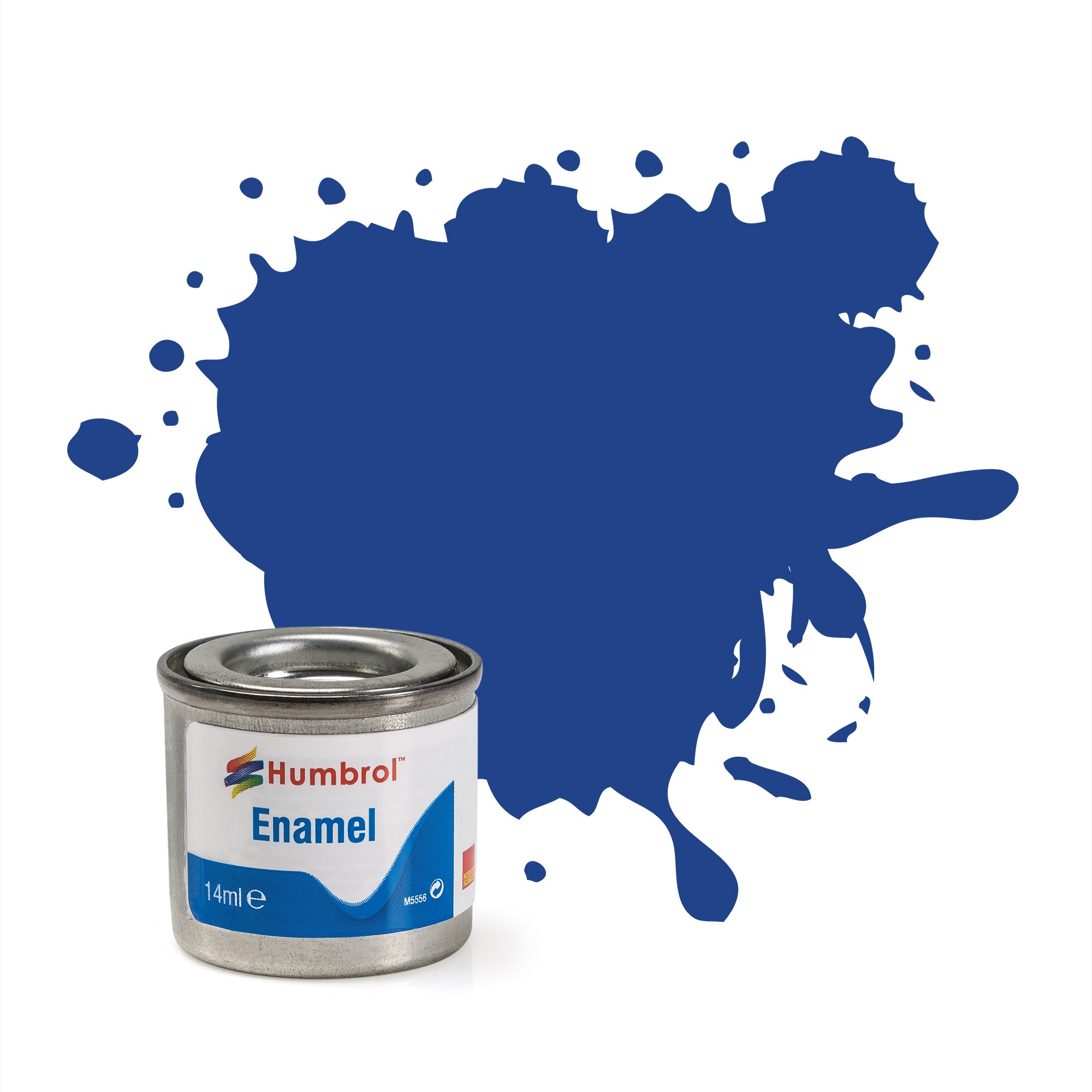 No 25 Blue - Matt - Tinlet No 1 (14ml)