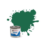 AA0326 - Humbrol - No 30 Dark Green Matt Enamel Paint