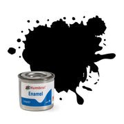 No 33 Black - Matt - Tinlet No 1 (14ml)