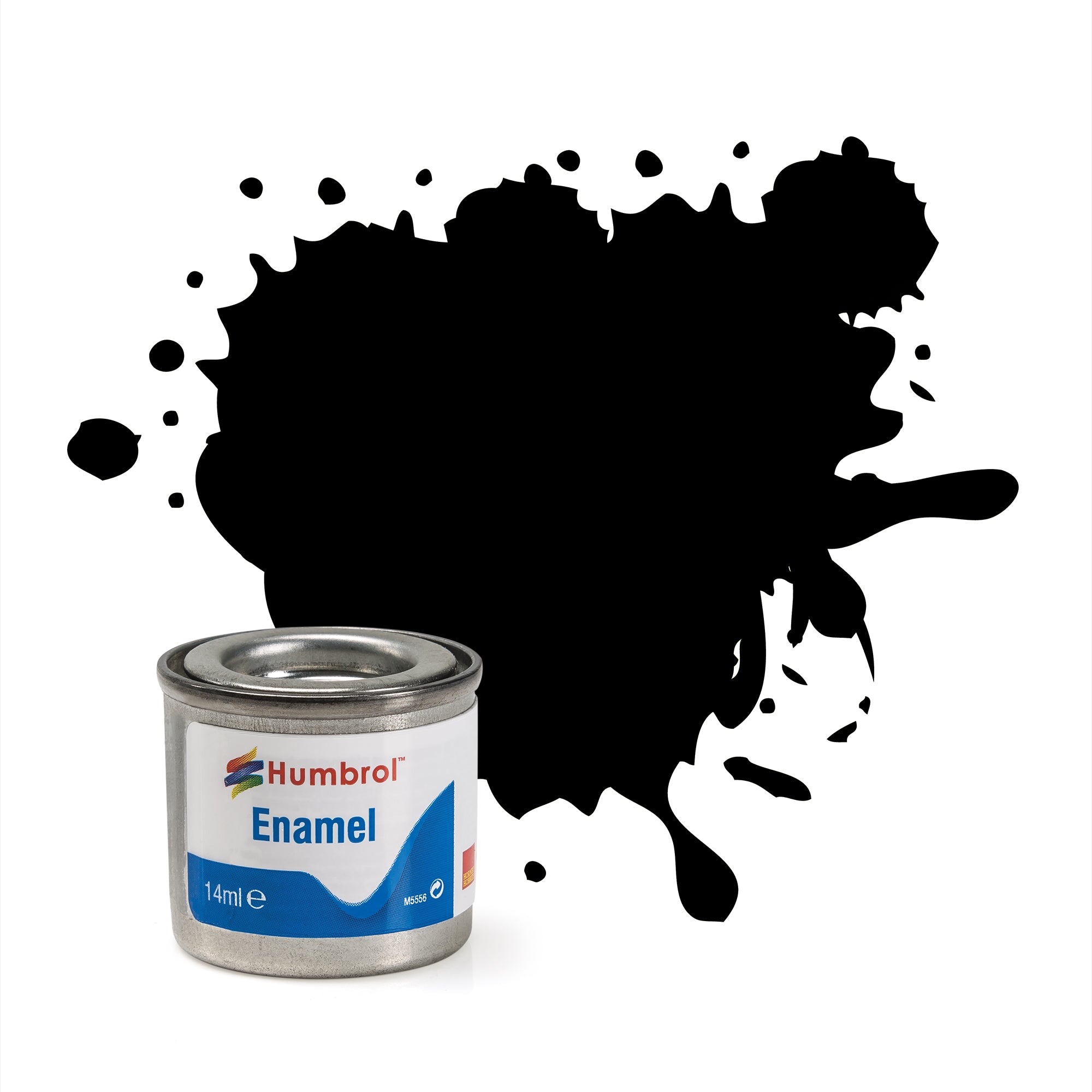 No 33 Black - Matt - Tinlet No 1 (14ml)