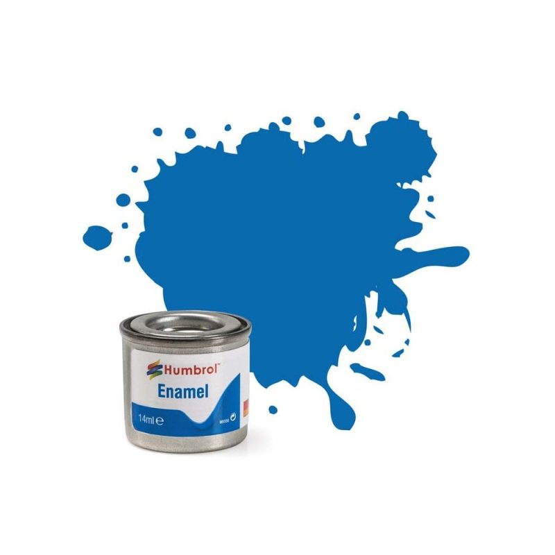AA0566 - Humbrol - No 52 Baltic Blue Metallic Enamel Paint