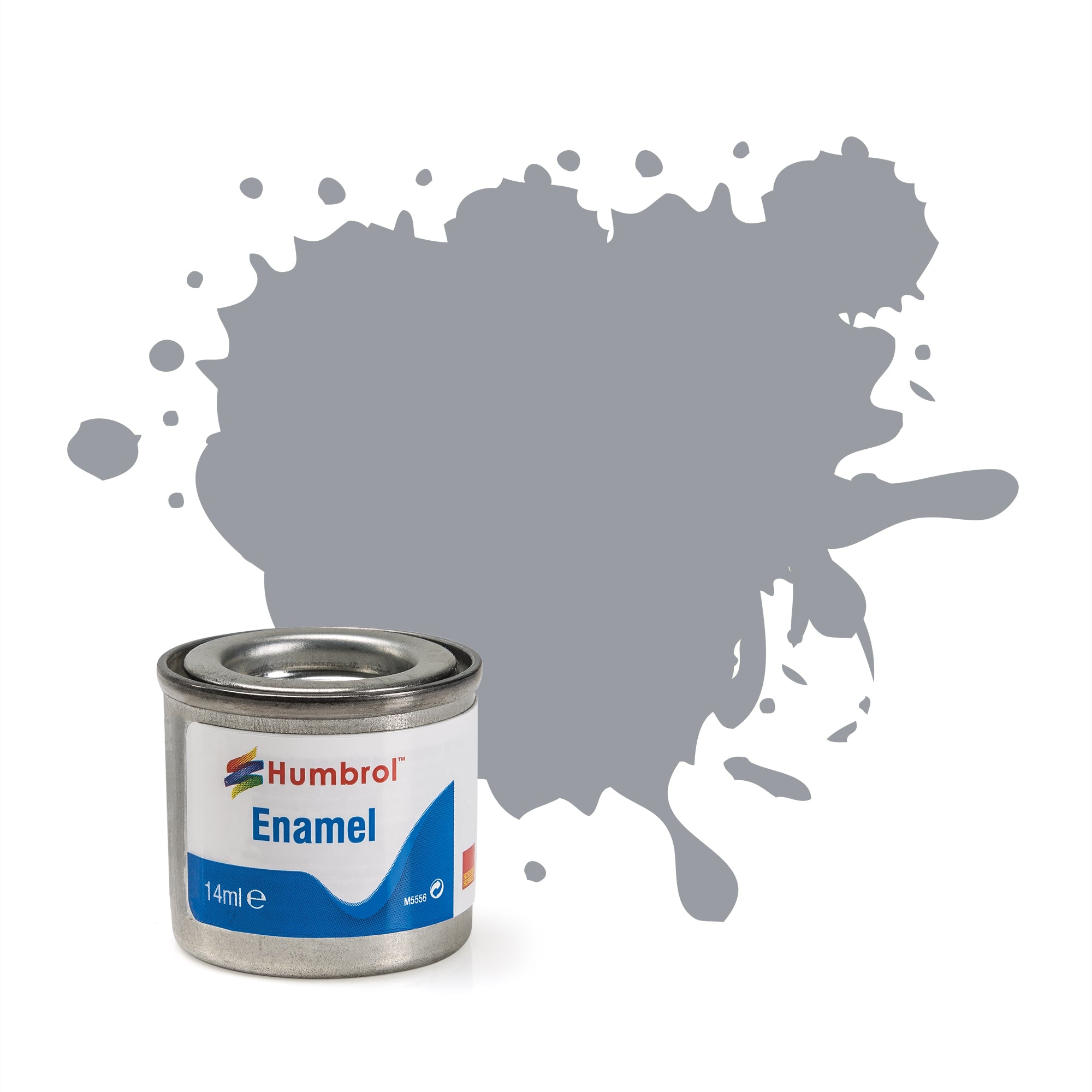 No 64 Light Grey - Matt - Tinlet No 1 (14ml)