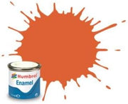 AA0905 - Humbrol - No.82 Orange Lining Matt Paint