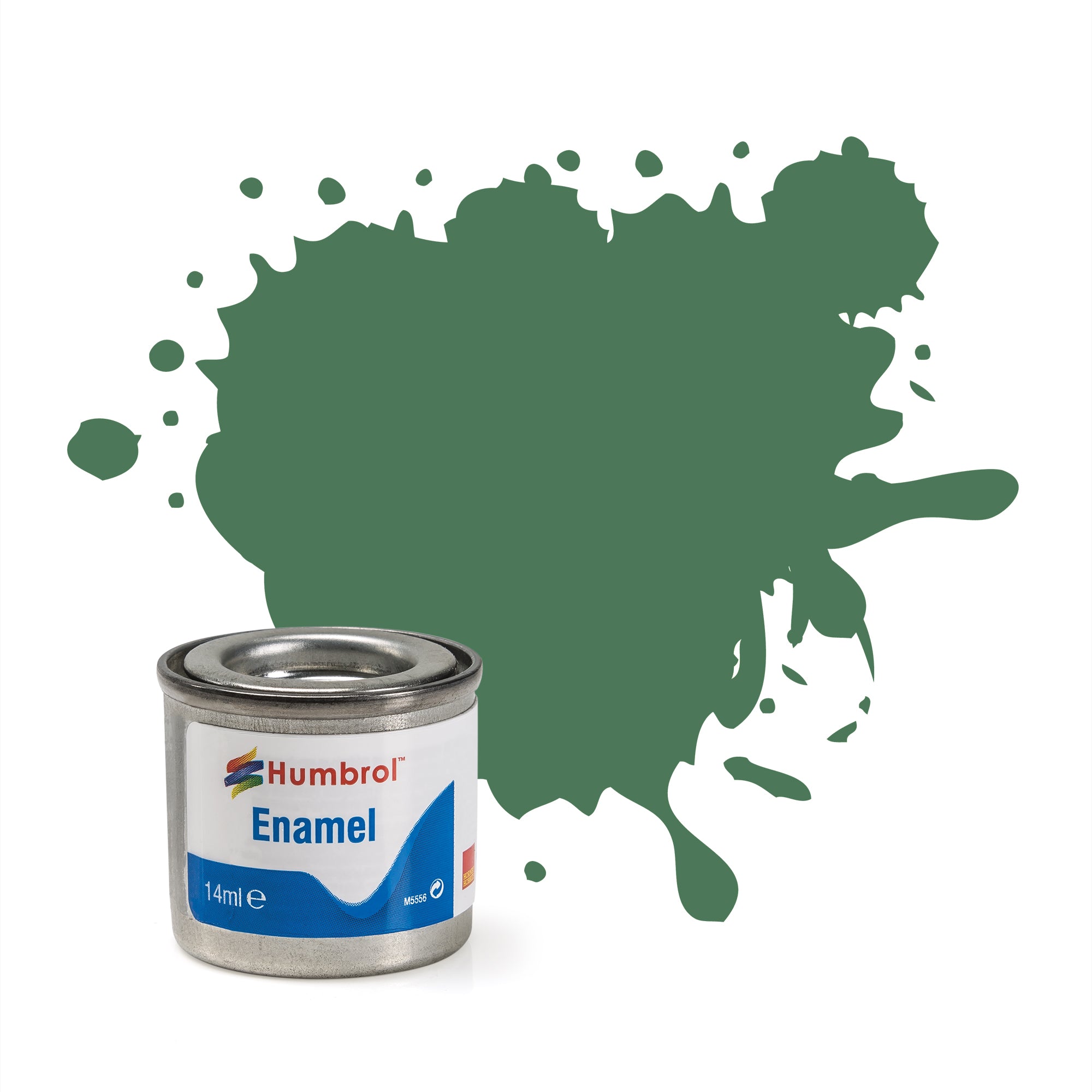 No 101 Mid Green - Matt - Tinlet No 1 (14ml)