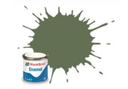 AA1122 - Humbrol - No 102 Army Green Matt Enamel Paint