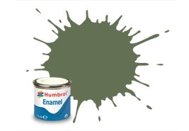 AA1122 - Humbrol - No 102 Army Green Matt Enamel Paint