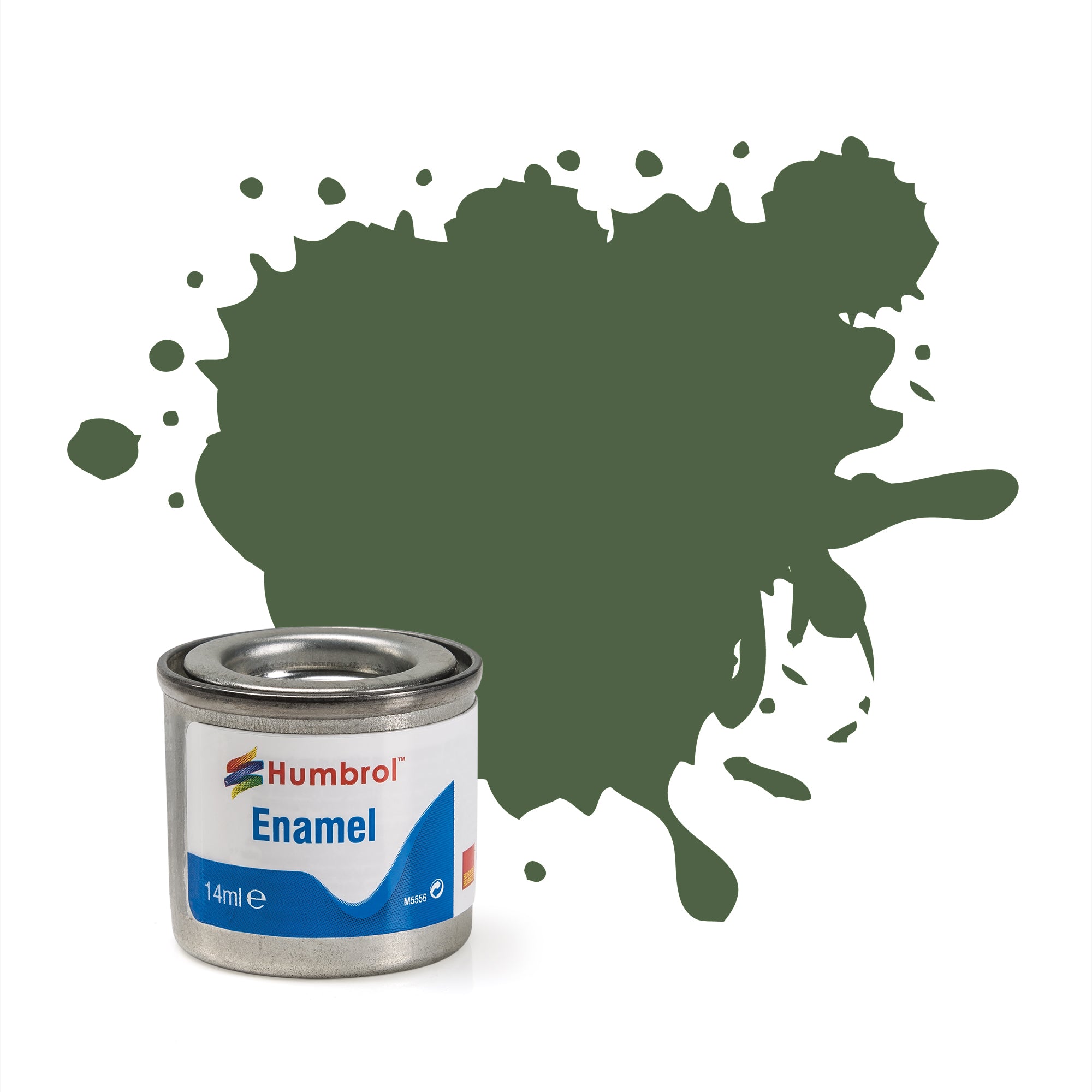 No 117 US Light Green - Matt - Tinlet No 1 (14ml)