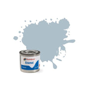 AA1403 - Humbrol - No 127 US Ghost Grey Satin Enamel Paint