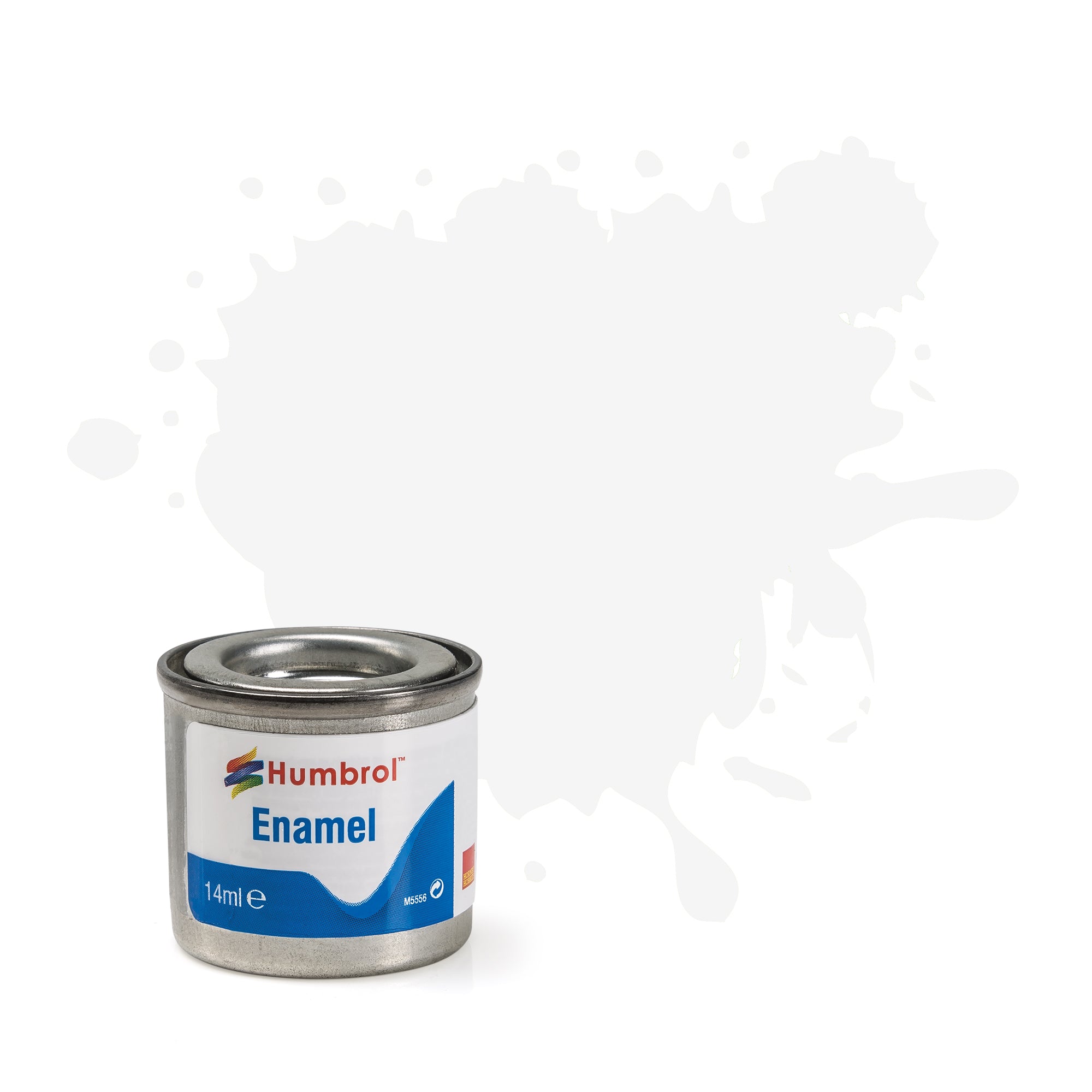 No.132 Satin White 14ml Tinlet