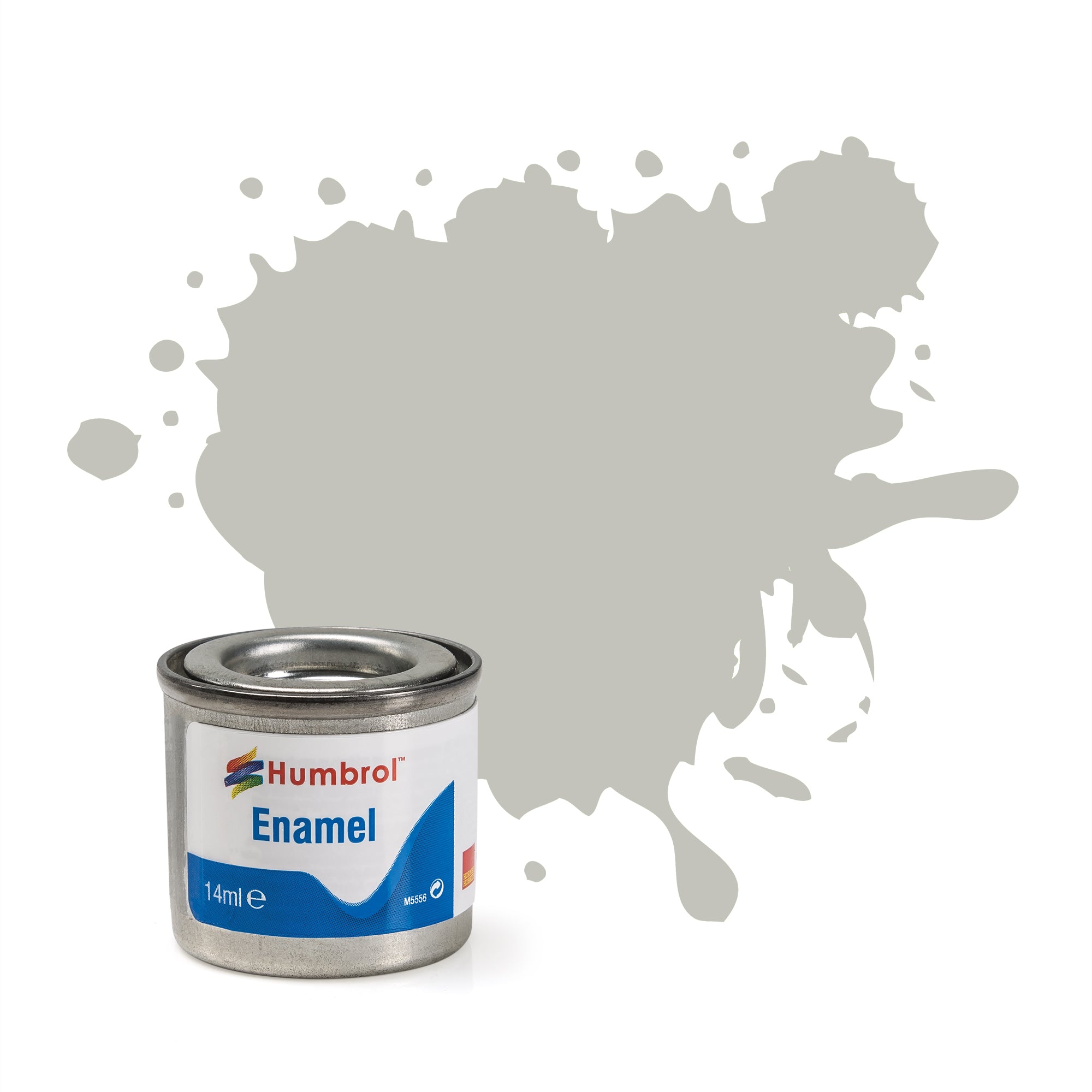 No 28 Camouflage Grey - Matt - Tinlet No 1 (14 ml)