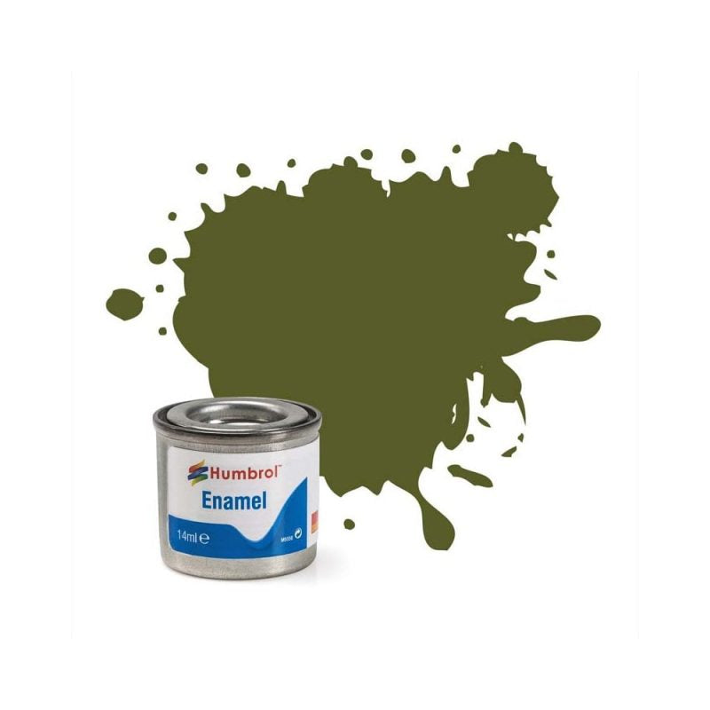 AA1626 - Humbrol - No 150 Forest Green Enamel Paint