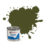 No 155 Olive Drab - Matt - Tinlet No 1 (14ml)