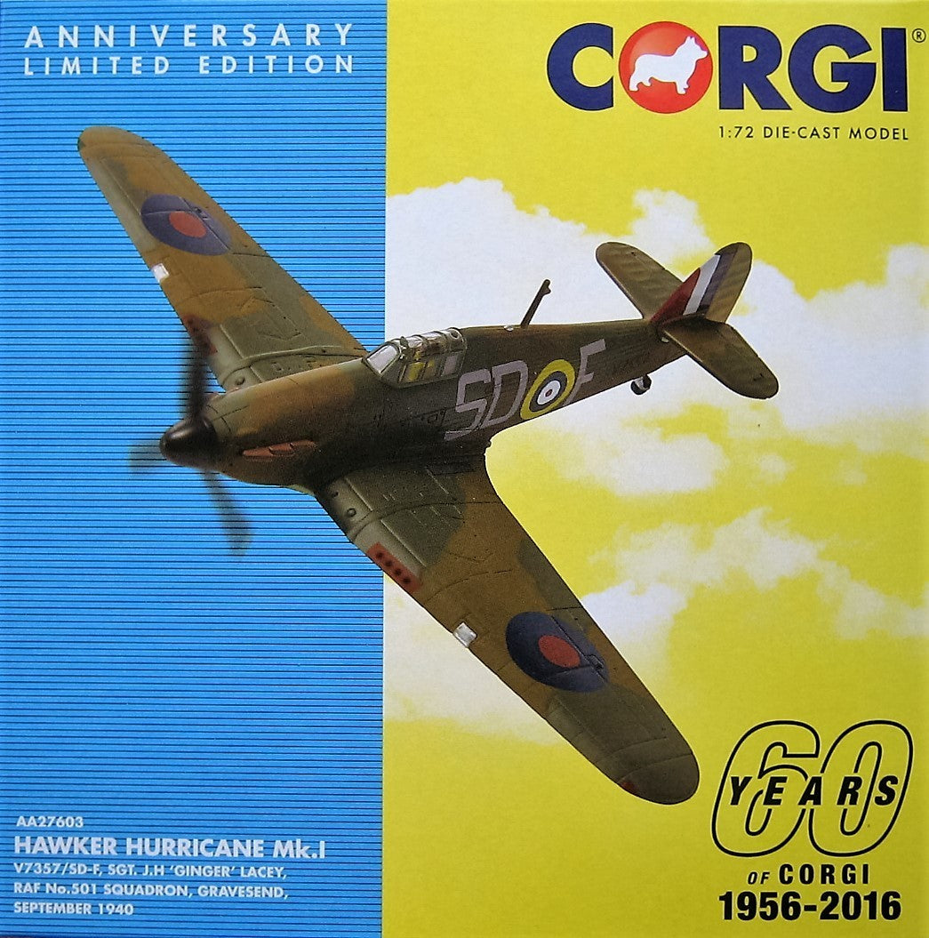 Hawker Hurricane 60th Ltd Edition Model