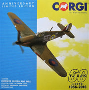 Hawker Hurricane 60th Ltd Edition Model