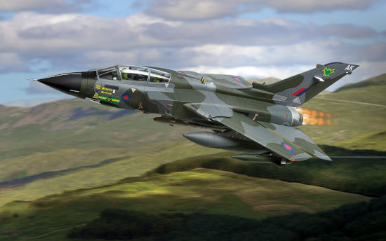 AA29401 Panavia Tornado GR.1, ZD748/AK, Johnnie Walker 'Still Going Strong', RAF No.9 Squadron