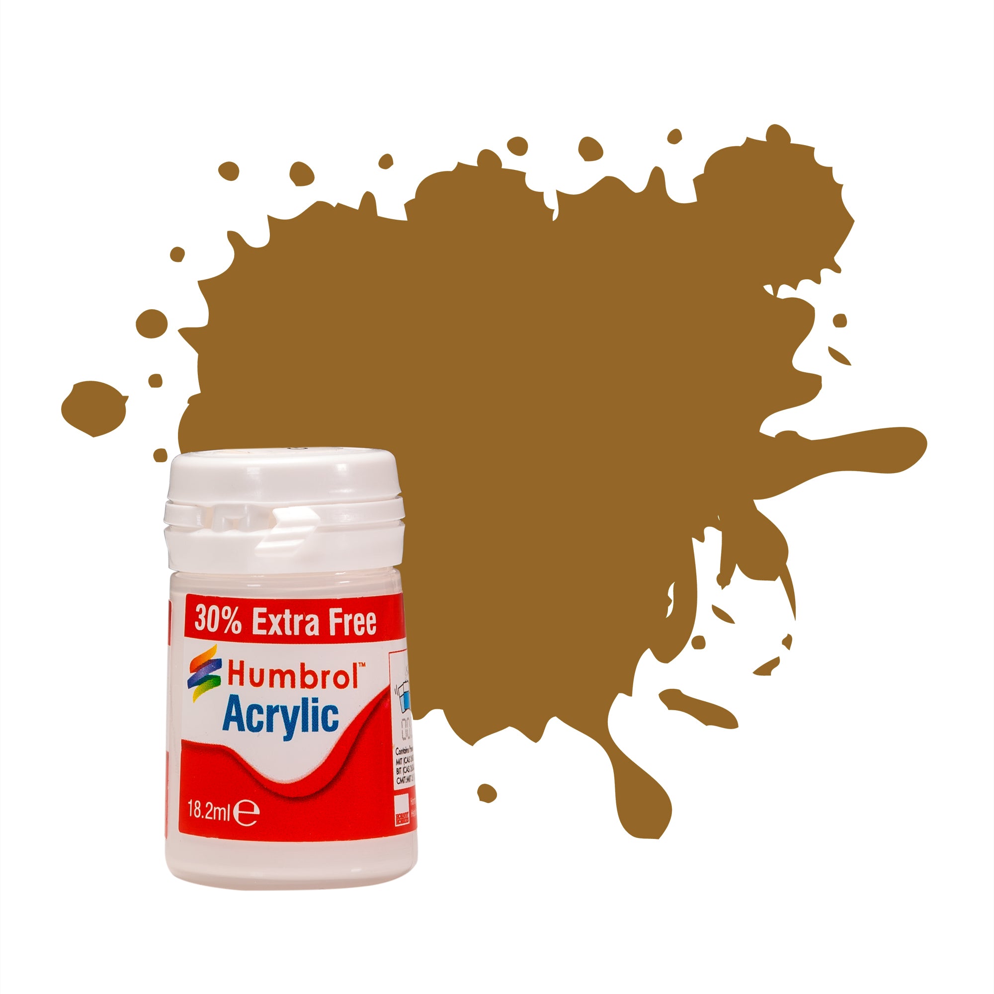 No 26 Khaki - Matt -12ml Acrylic