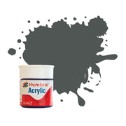 No 27 Sea Grey - Matt -12ml Acrylic
