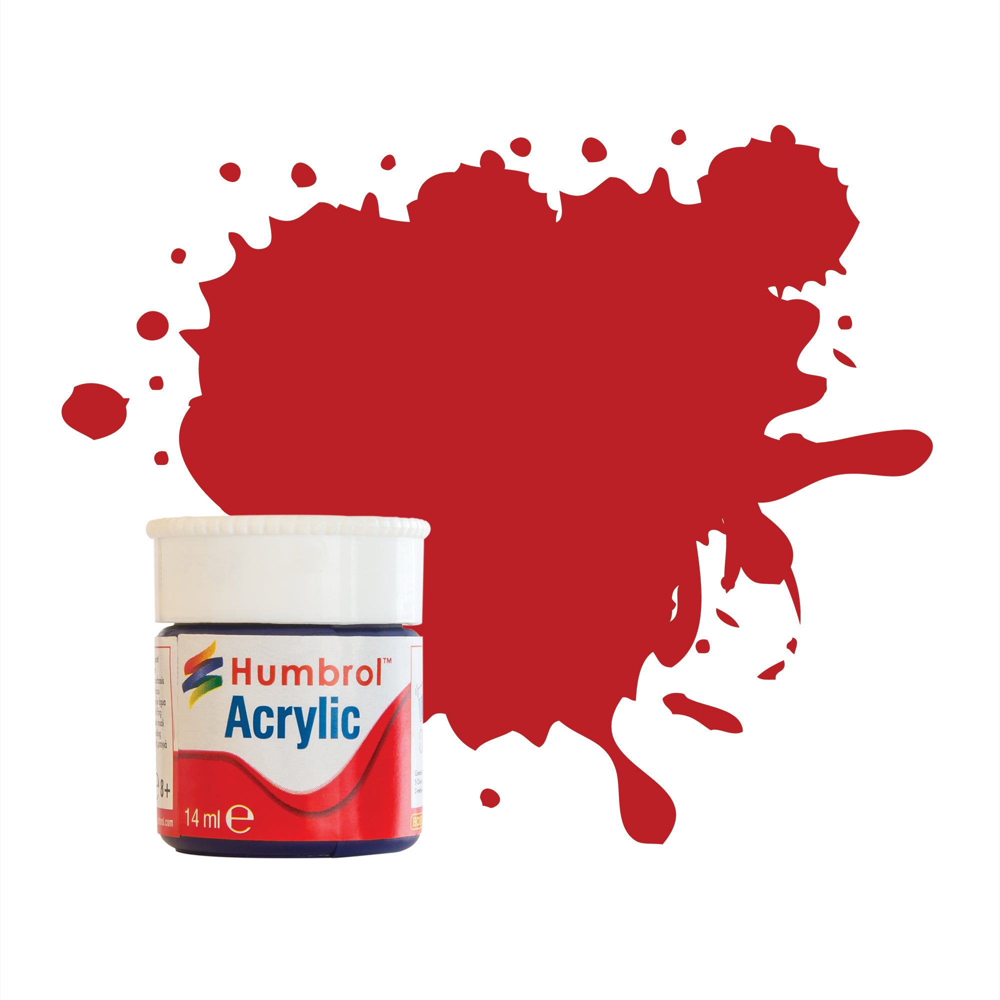 Humbrol Scarlett Matt Acrylic No. 60