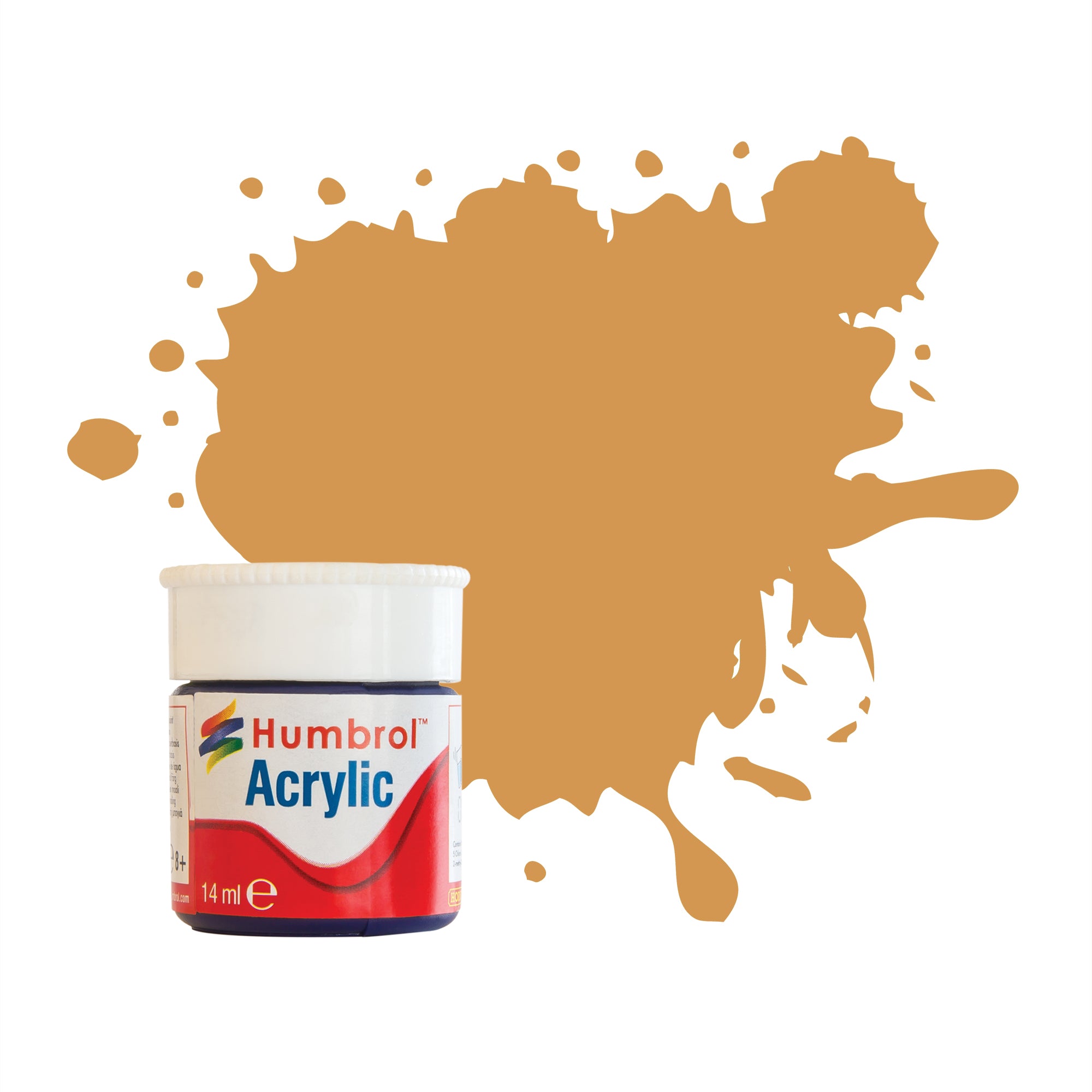 No 63 Sand - Matt -12ml Acrylic