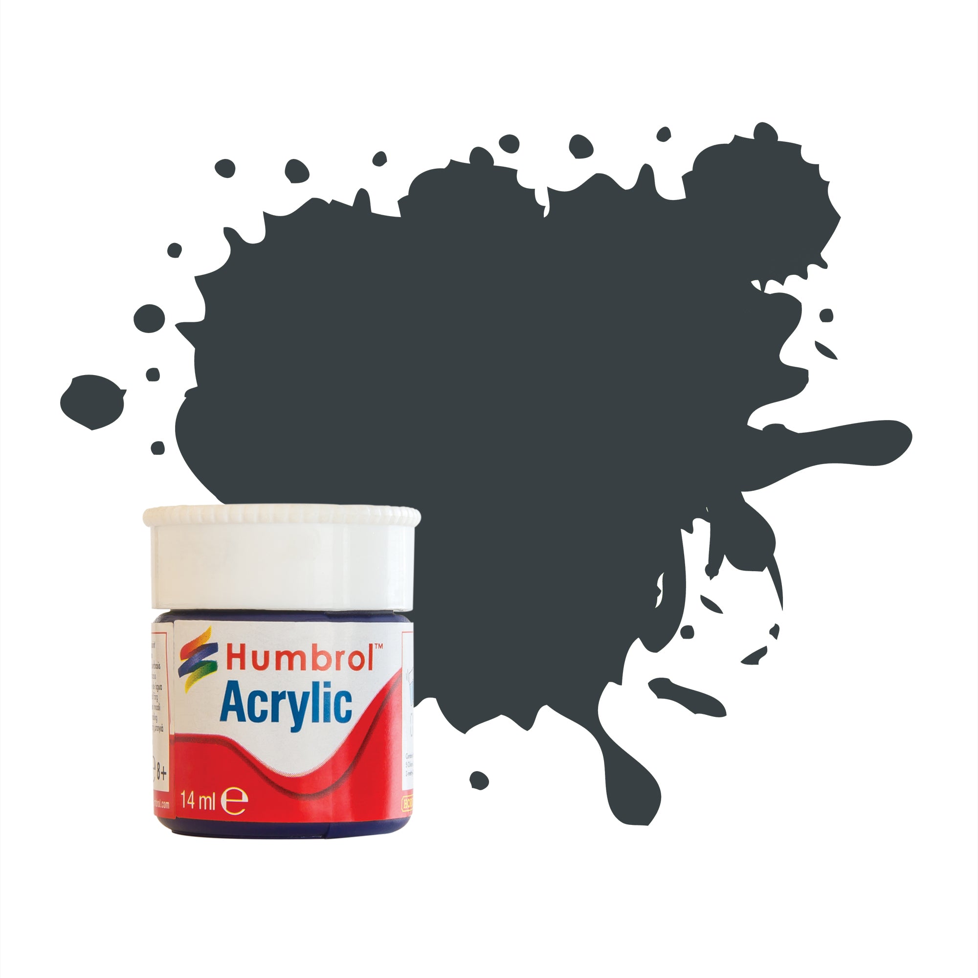 No 66 Olive Drab - Matt -12ml Acrylic