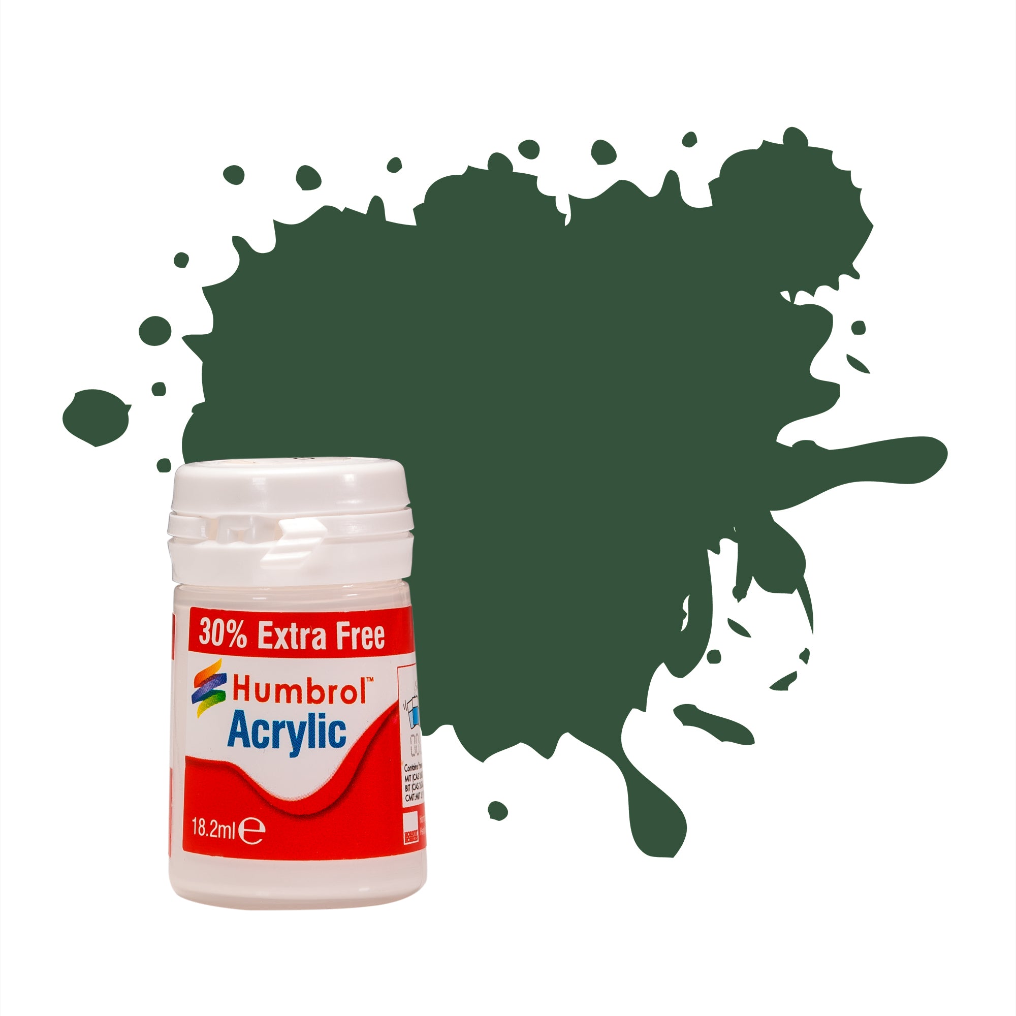 No 78 Cockpit Green - Matt -12ml Acrylic