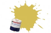 No 81 Pale Yellow - Matt -12ml Acrylic