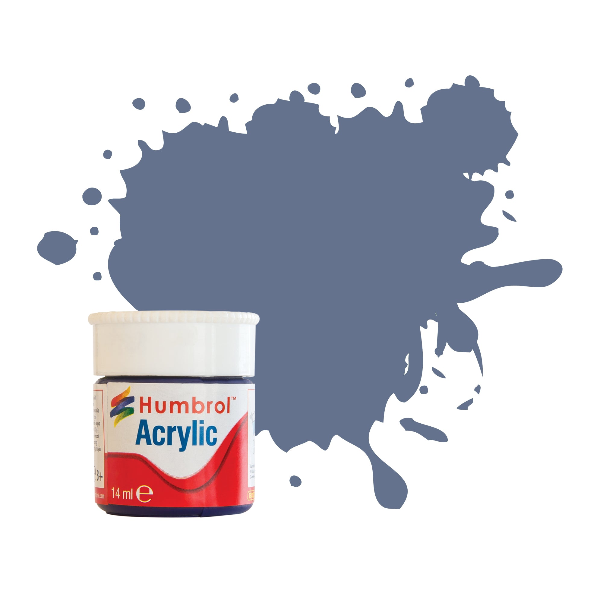 No 96 RAF Blue - Matt -12ml Acrylic
