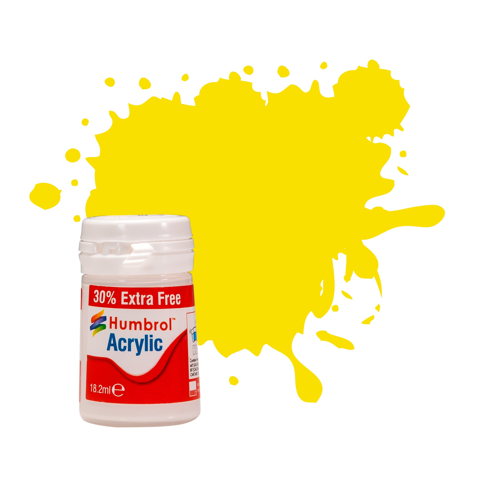 No 99 Lemon - Matt -12ml Acrylic