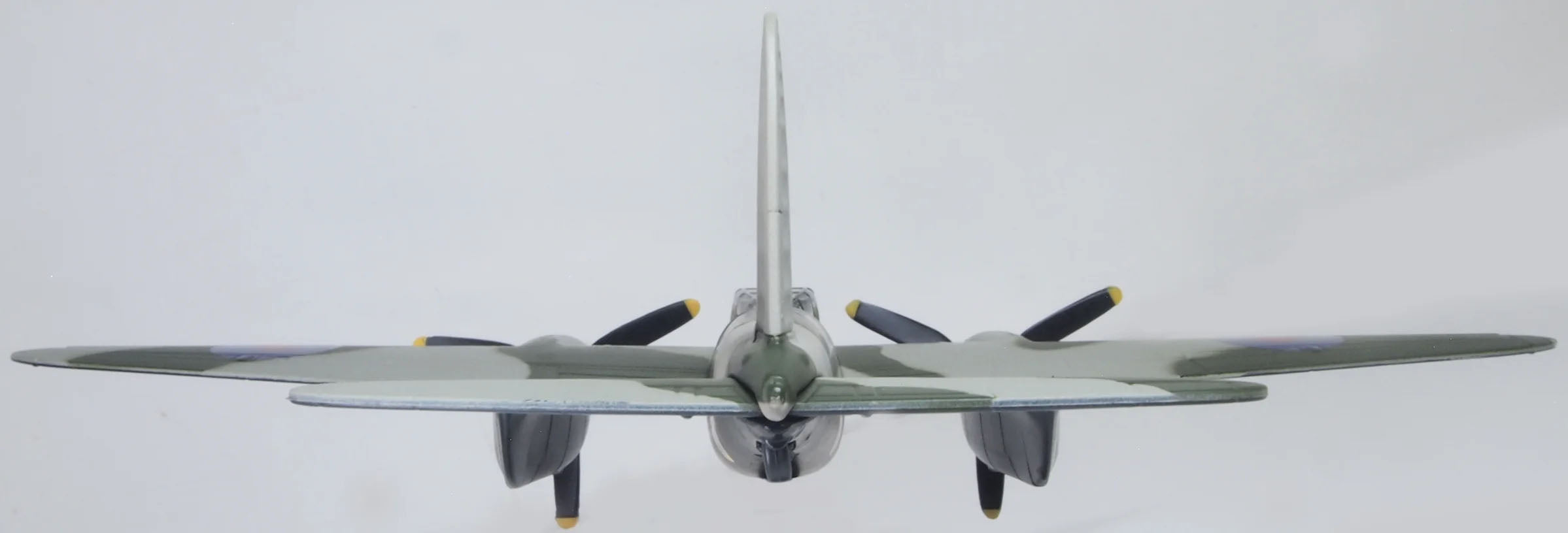 AC128 - Oxford Diecast - 1943 D H Mosquito NF MkII P.G.Wykeham-Barnes. RAF No.23 Sqn. Malta