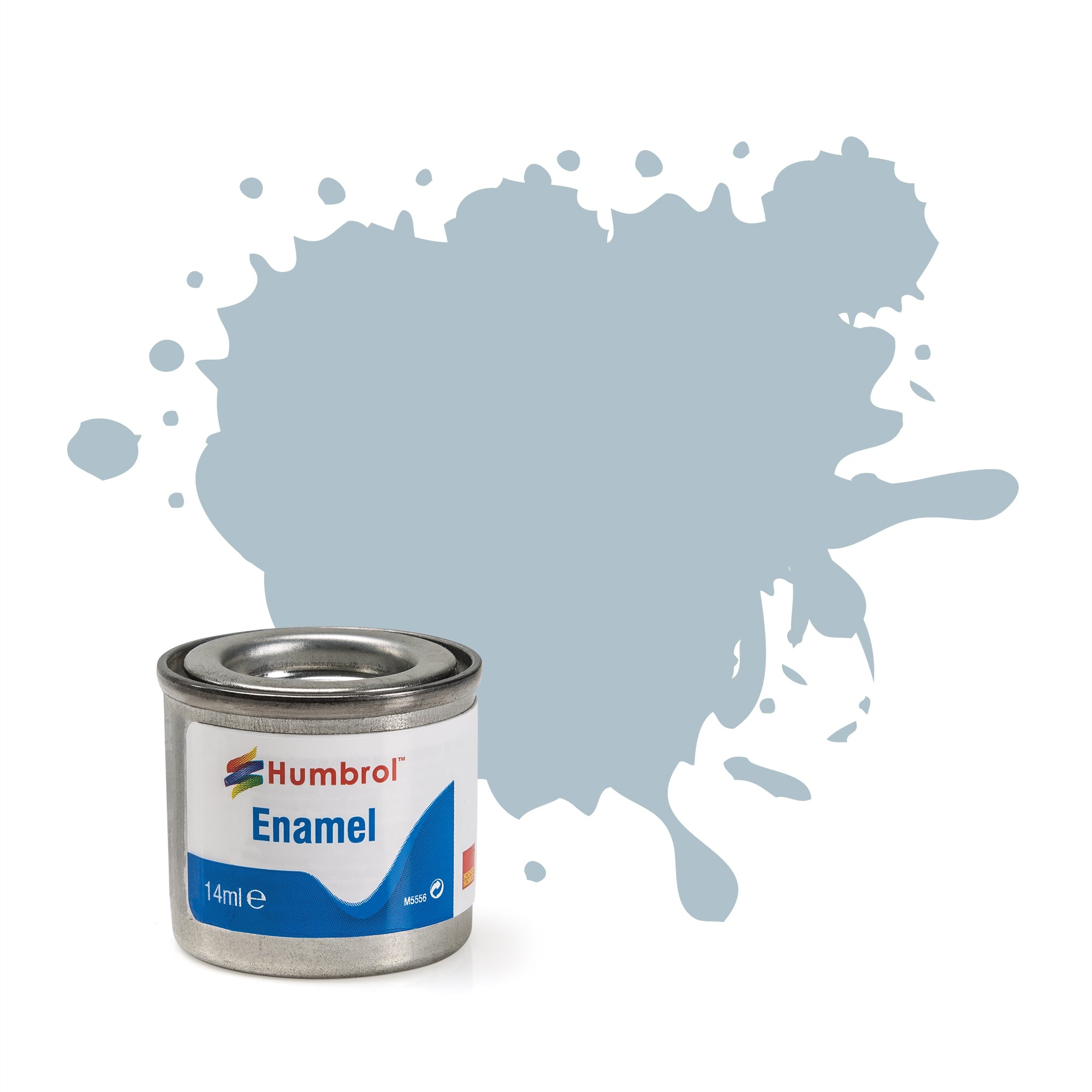 No.27003 Polished Steel Metalcote 14ml