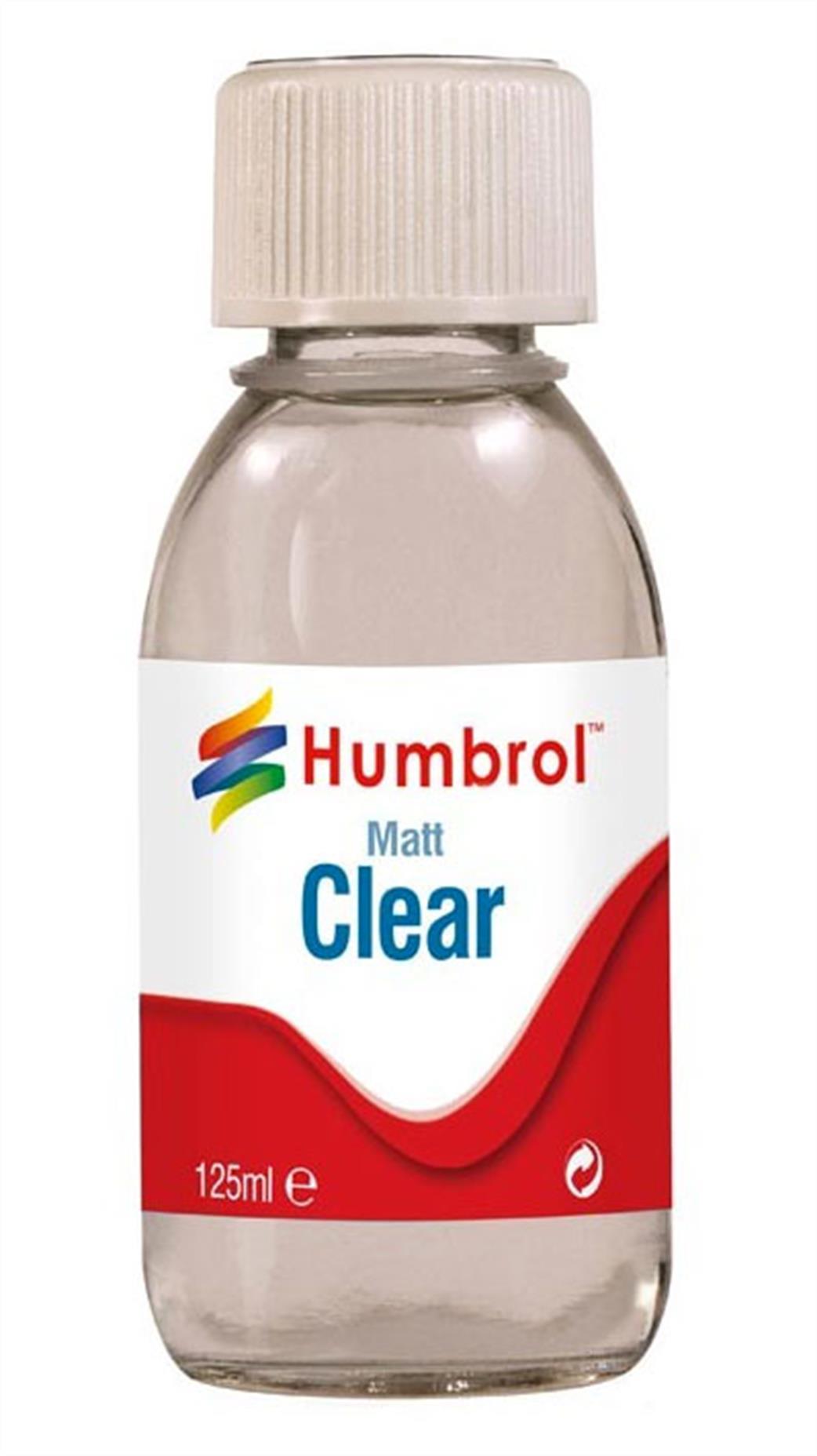 Humbrol Matt Clear