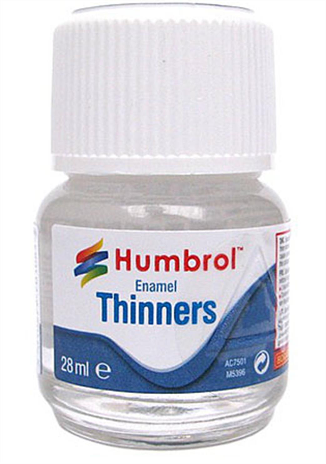 Enamel Thinners 28ml Bottle