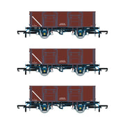 ACC1096 BR 21T MDV Mineral Wagon Pre-TOPS Bauxite - Pack F