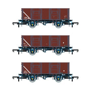 ACC1097 BR 21T MDV Mineral Wagon TOPS Bauxite - Pack G